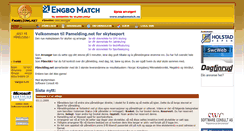 Desktop Screenshot of pamelding.net